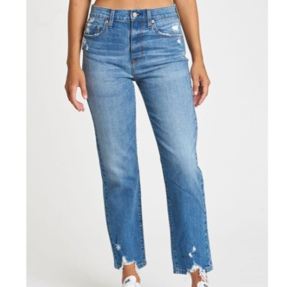 Daze Denim - Daze Denim Straight Up Going Steady High Rise NWT Size 25